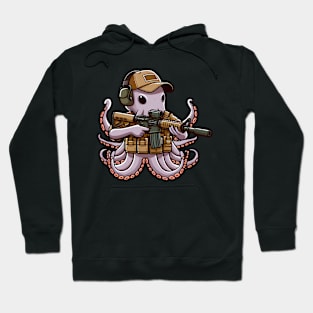 Tactical Octopus Adventure Tee: Where Intelligence Meets Style Hoodie